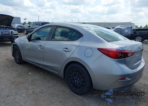 2016 Mazda Mazda3 I Sport из США, поврежденный, VIN 3MZBM1T79GM239062